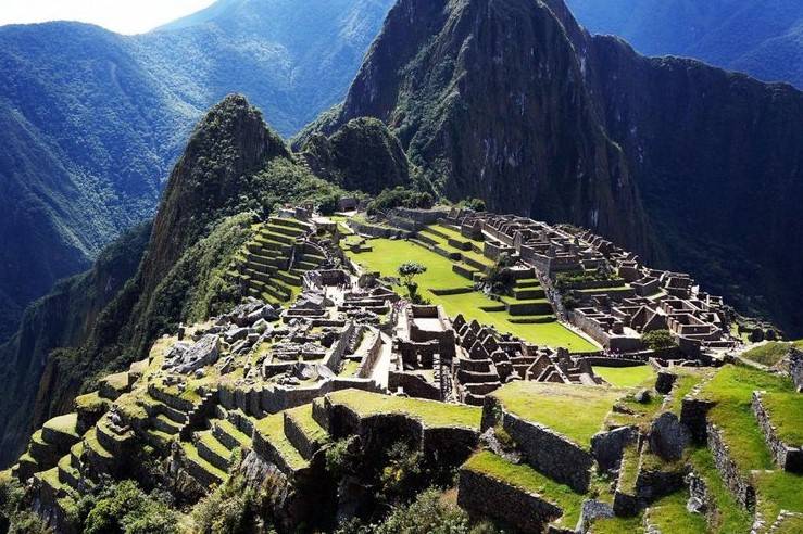 Machiu Picchu Perù