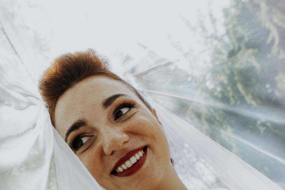 Il sorriso della sposa