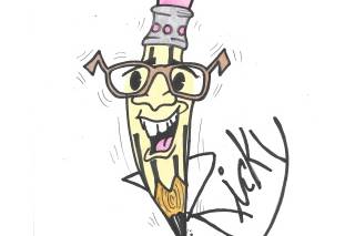 Ricky Caricature