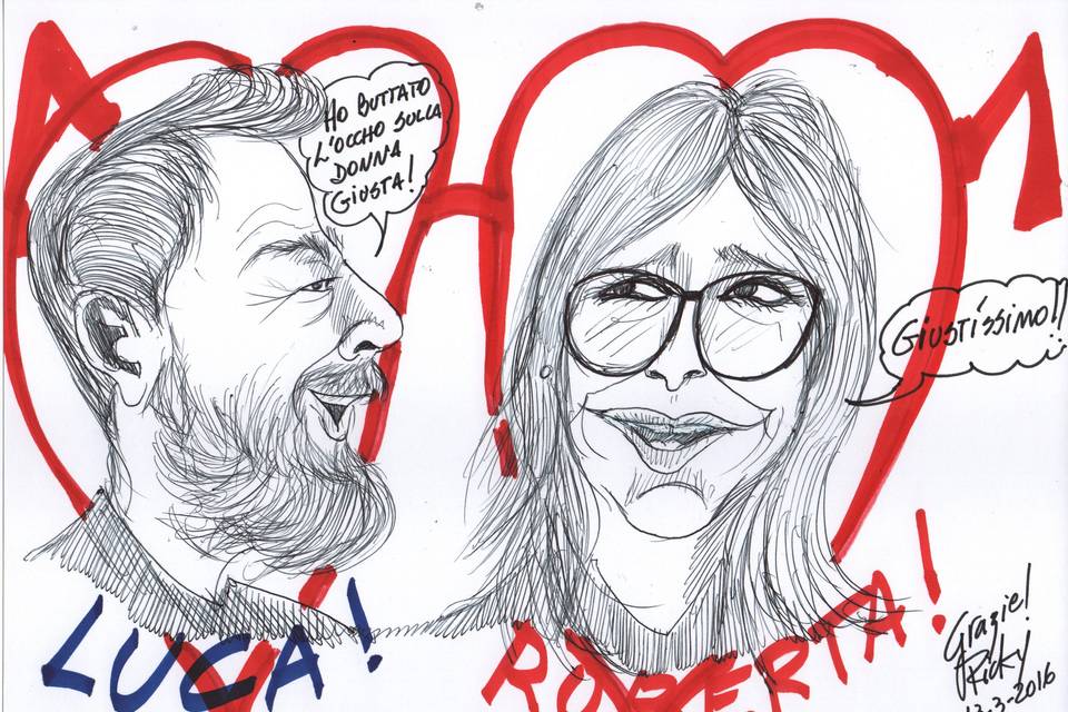 Luca y Roberta - Ottica Da Rio