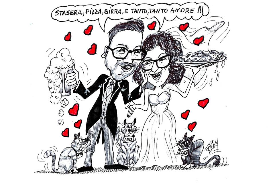 Federico e Claudia