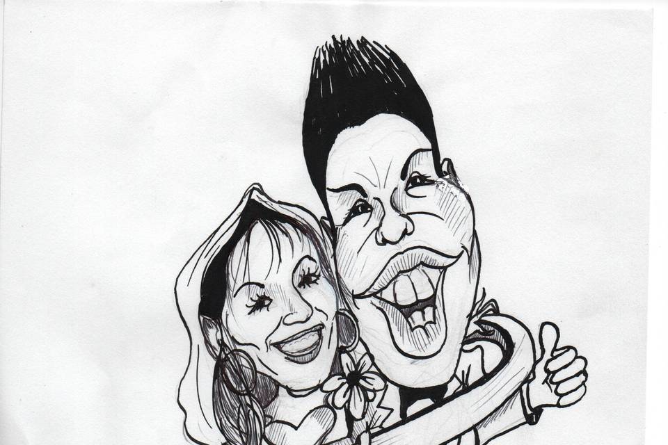 Ricky Caricature