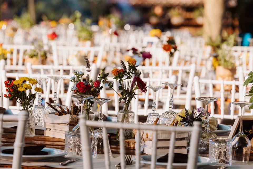 Matrimonio in giardino