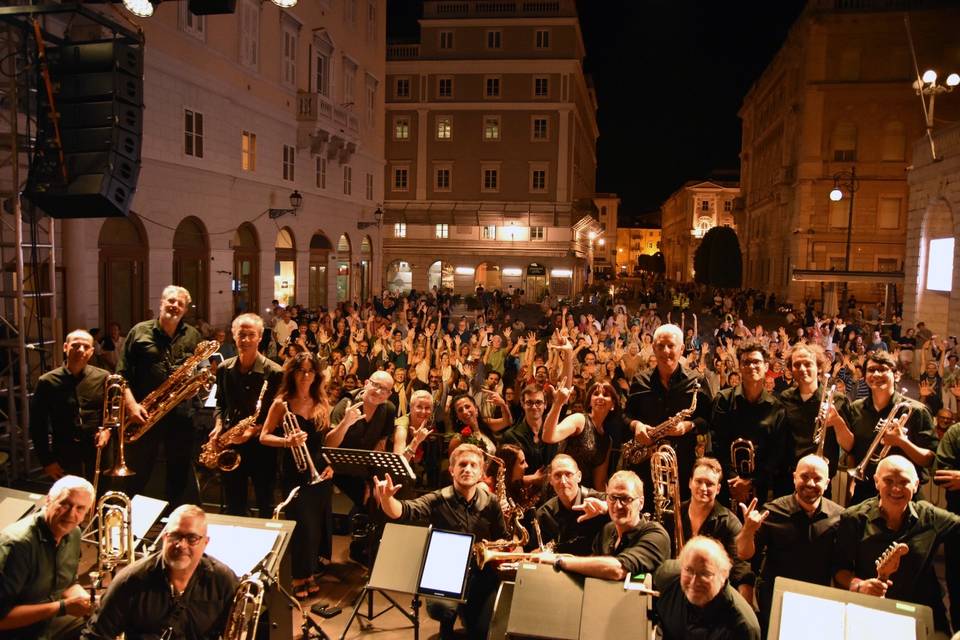 Piazza Verdi Trieste