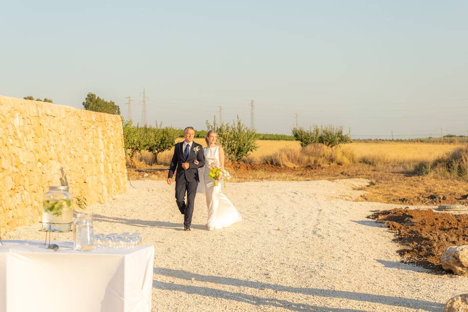 Arrivo sposa
