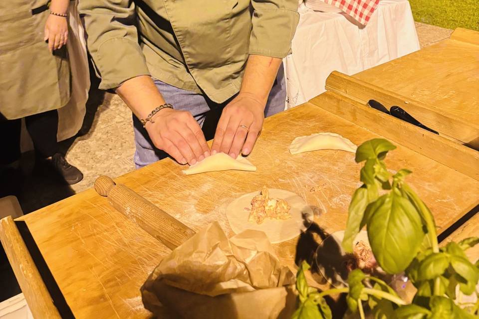Panzerotti in Masseria