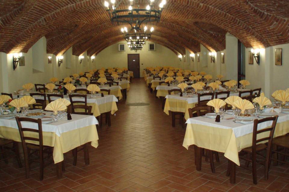 Sala ristorazione