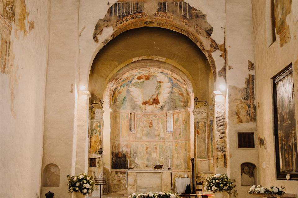 San Pietro in Valle Chiesa
