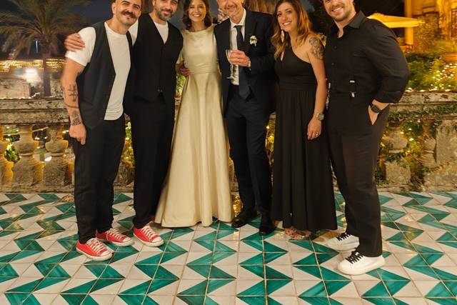Sposi felici