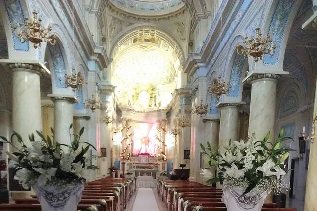 Il Matrimonio Di Salvatore & Isabella! 🍃 Per Loro, Fiori Di Lena.