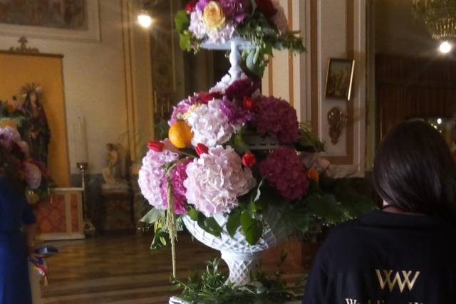 Il Matrimonio Di Salvatore & Isabella! 🍃 Per Loro, Fiori Di Lena.