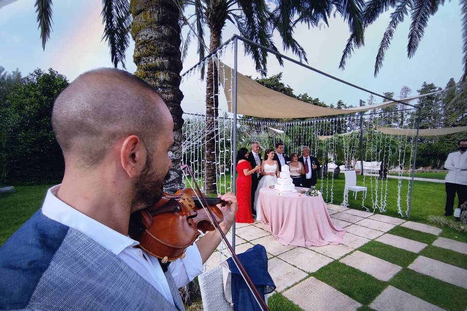 Matrimonio:baglio regia corte