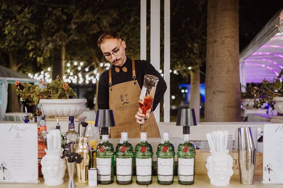 Il barman