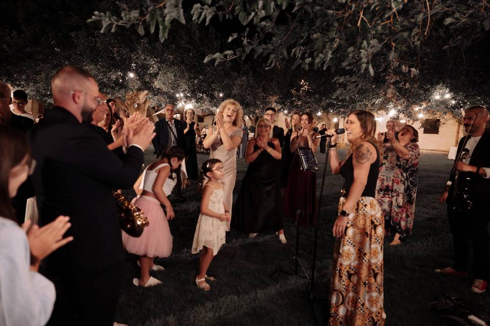 Masseria rossela matrimonio