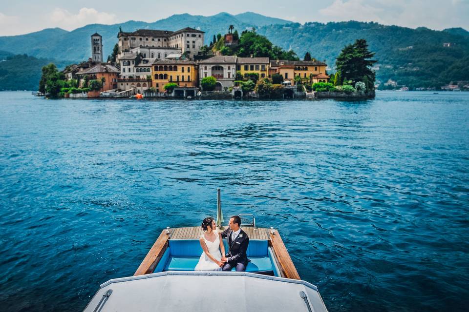 Matrimonio Orta  San Giulio