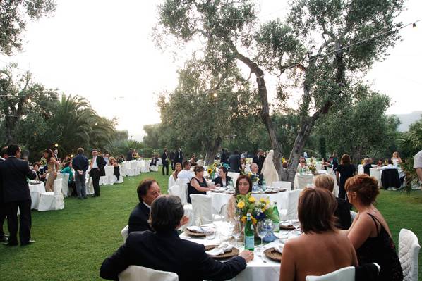 Matrimonio in giardino