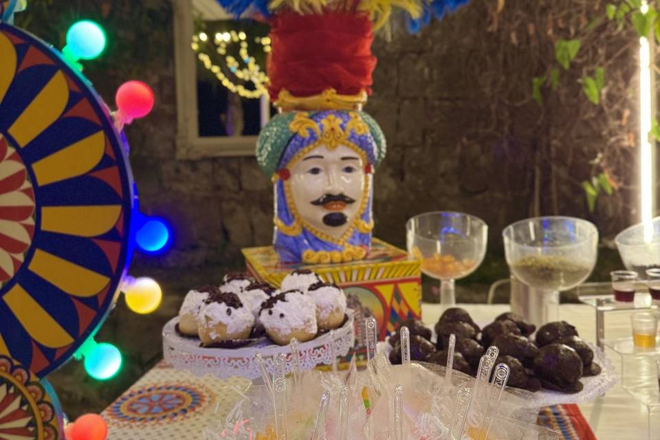 Dolci siciliani a Napoli