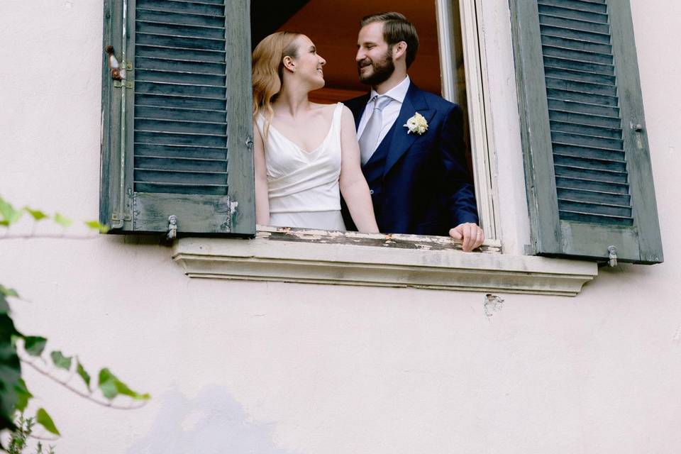 Camilla + Danny