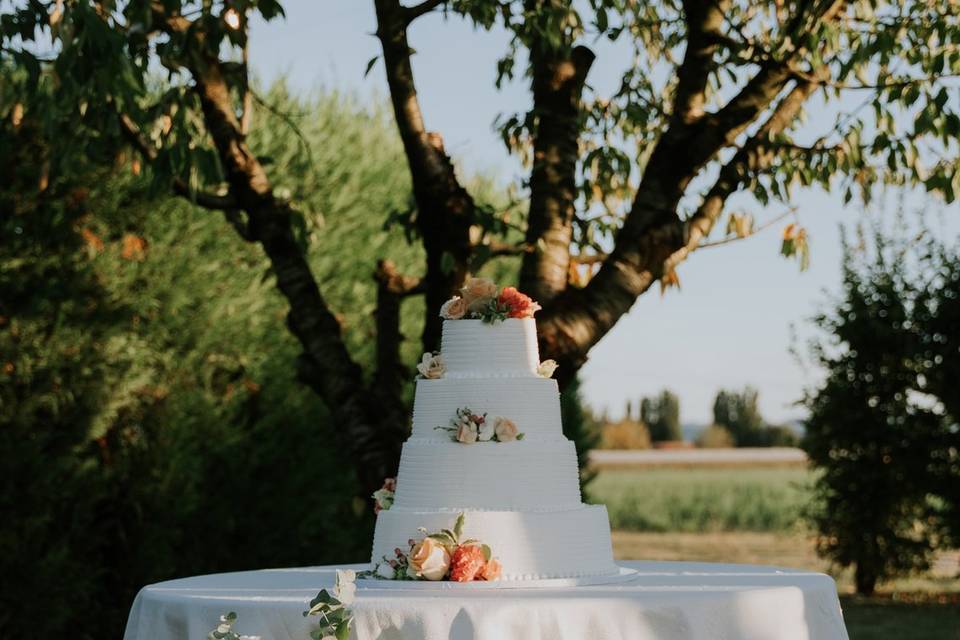 Dettaglio Torta Nuziale