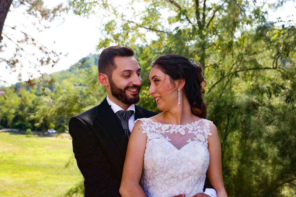 Matrimonio Badr e Ambra