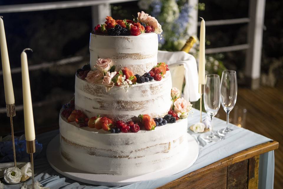 Wedding cake