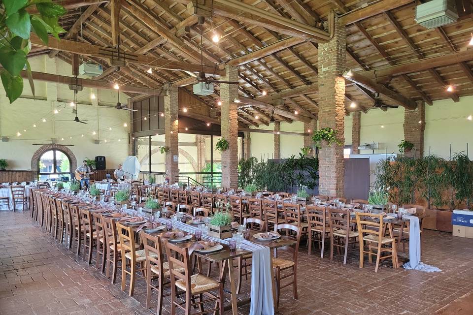 Dettaglio sala Fienile