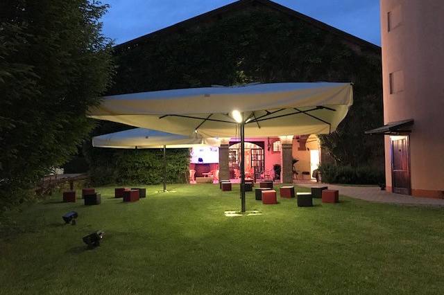 Prato illuminato