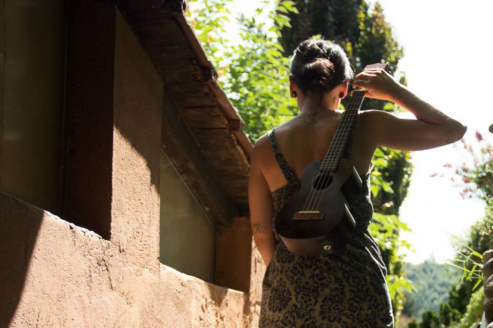 Claire K e l'ukulele 2