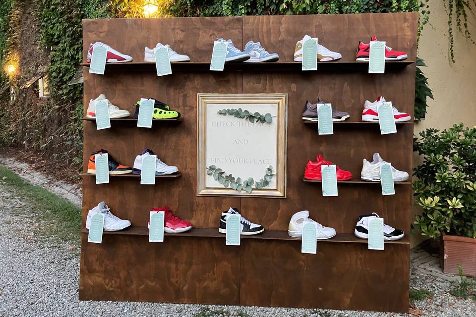 Tableaux de mariage