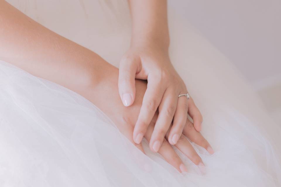 Mani sposa