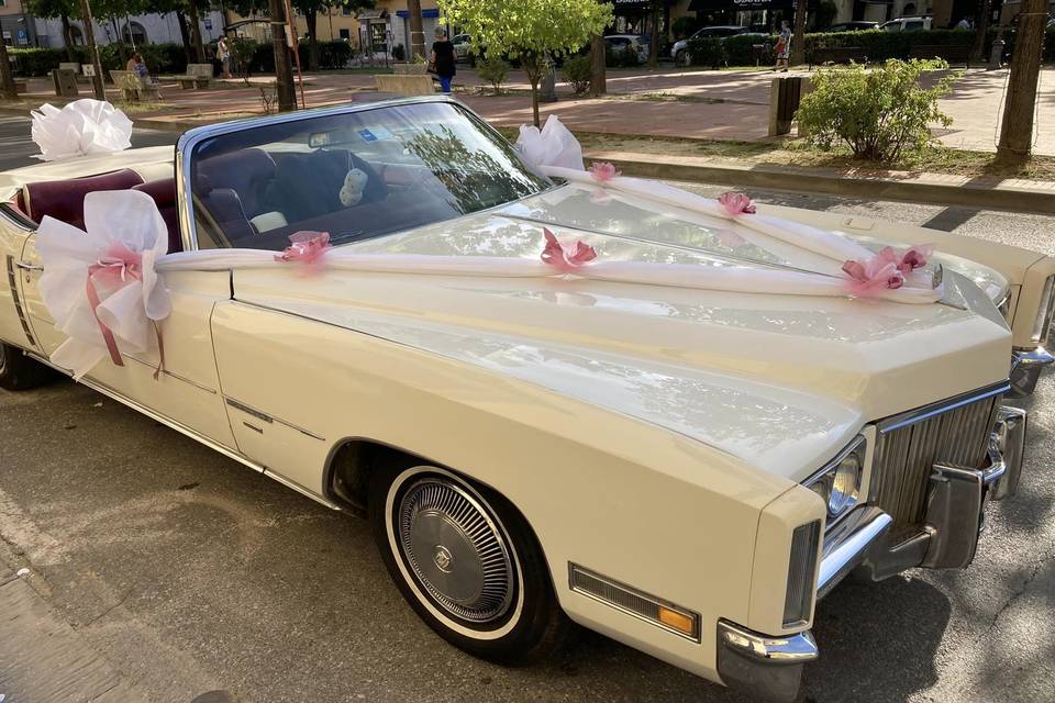 Wedding car