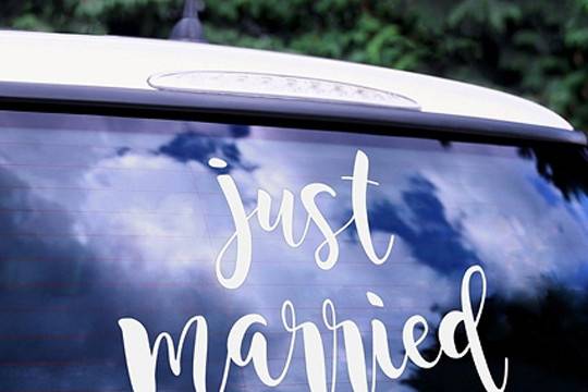 Just married mini