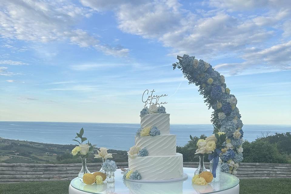 Taglio torta