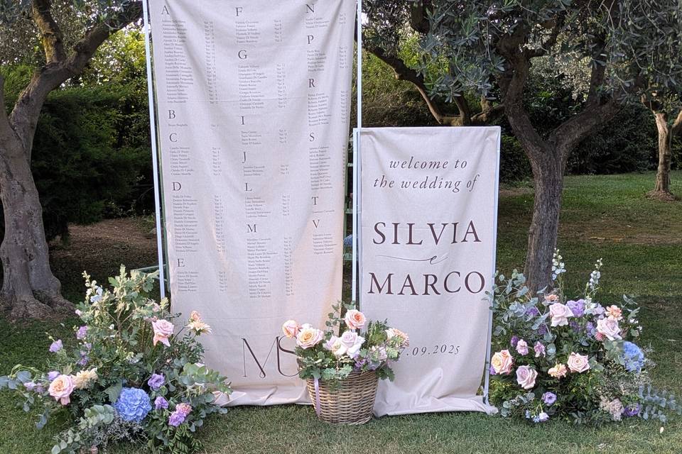 Tableau Silvia e Marco