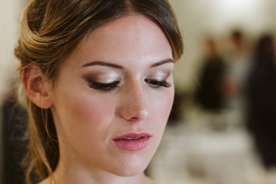 Trucco sposa sfilata