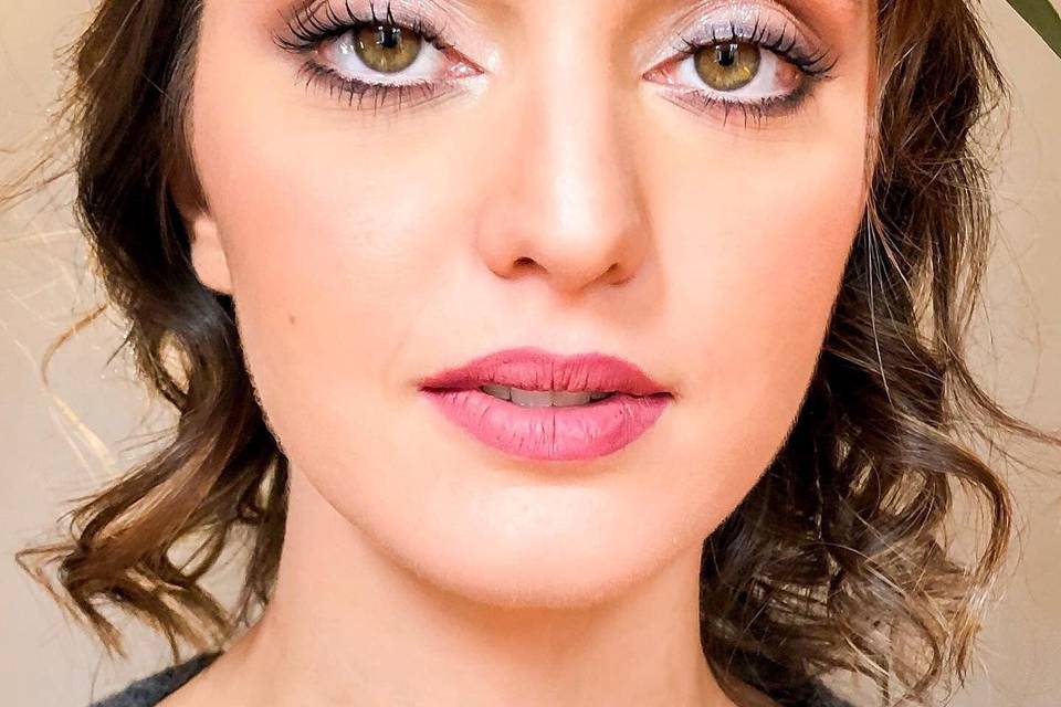 Makeup per sposa stile hippie