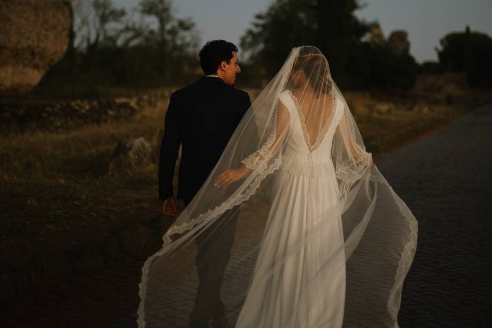 Wedding Photographer in Rome