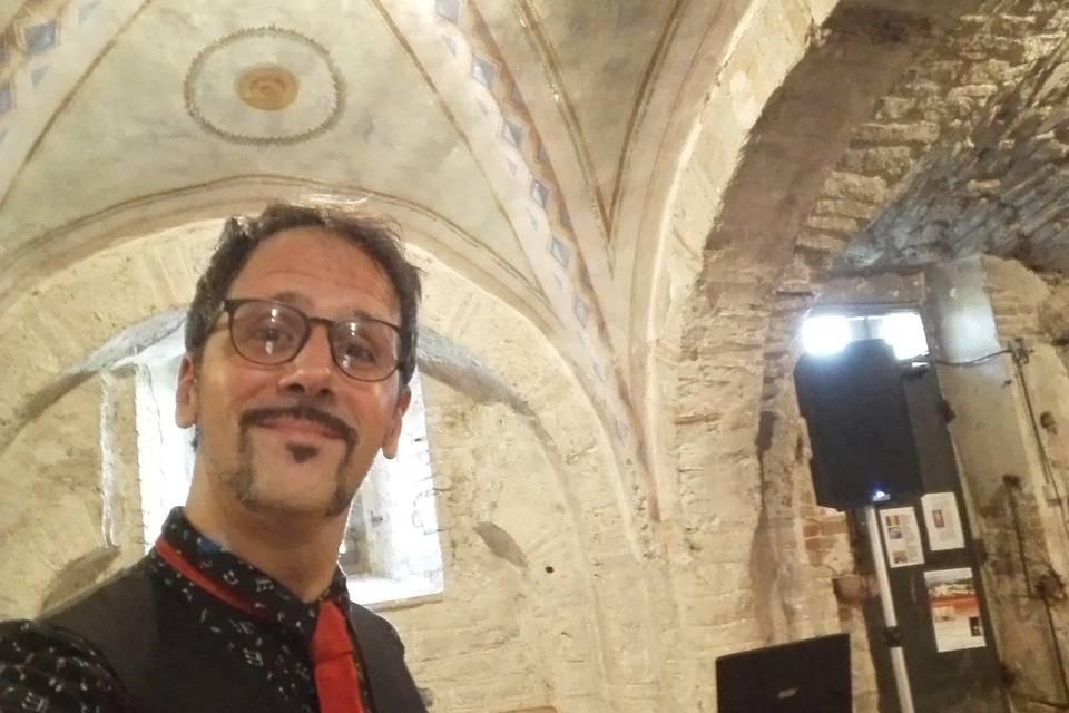 Andrea Canto in Chiesa