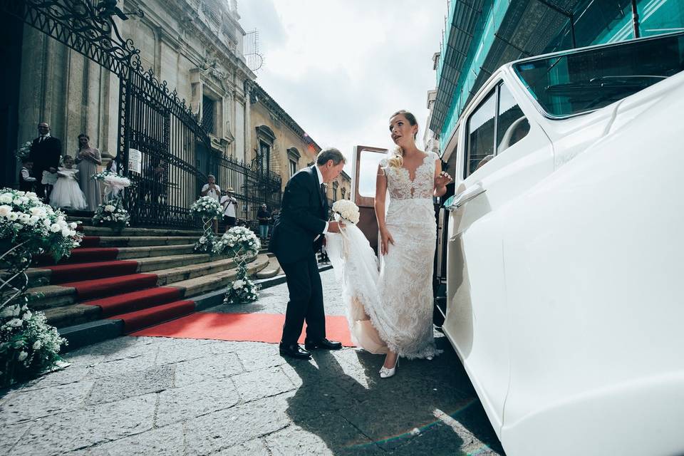 Auto sposa