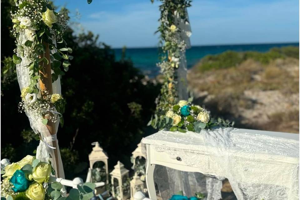 Dettagli spiaggia
