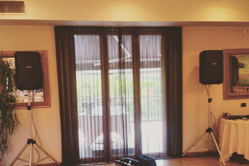 Impianto audio