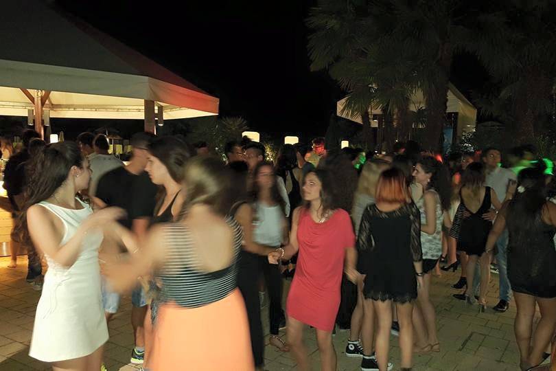 Festa in piscina