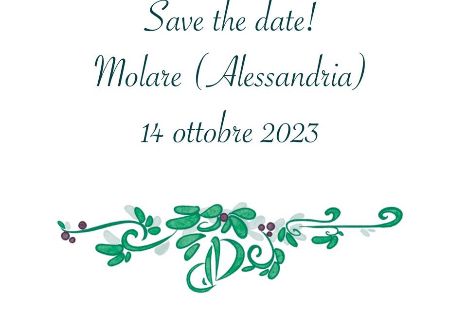 Save the date