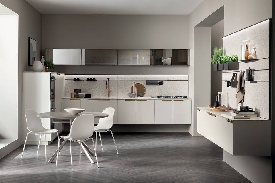 Cucina living scavolini