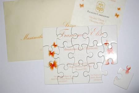 Partecipazione puzzle