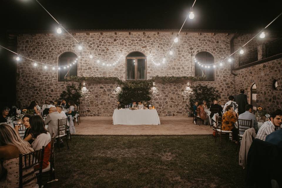 Illuminazione della terrazza