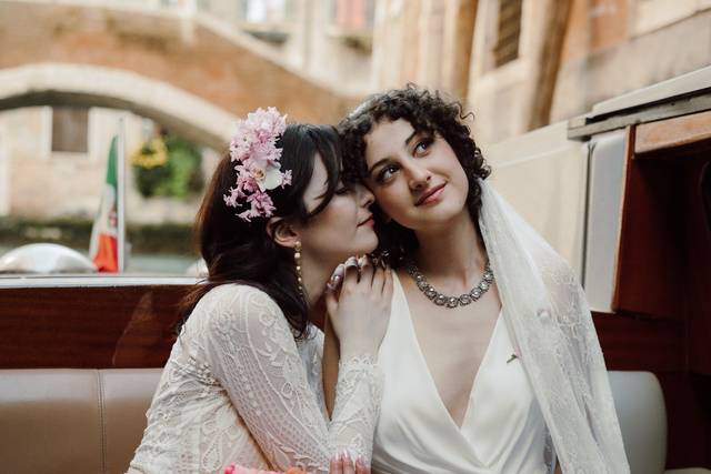 Bridal make-up, Lety and Kate