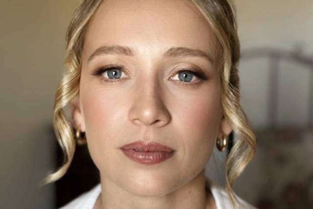 Bridal make-up, Giulia