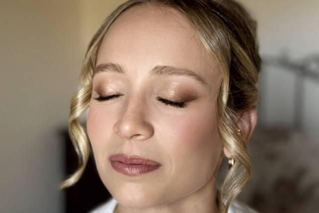 Bridal make-up, Giulia