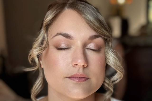 Bridal make-up, Marta